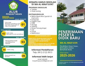 Pendaftaran Sudah dibuka..ayooo.... segera daftarkan...