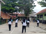 Latihan volly Ball